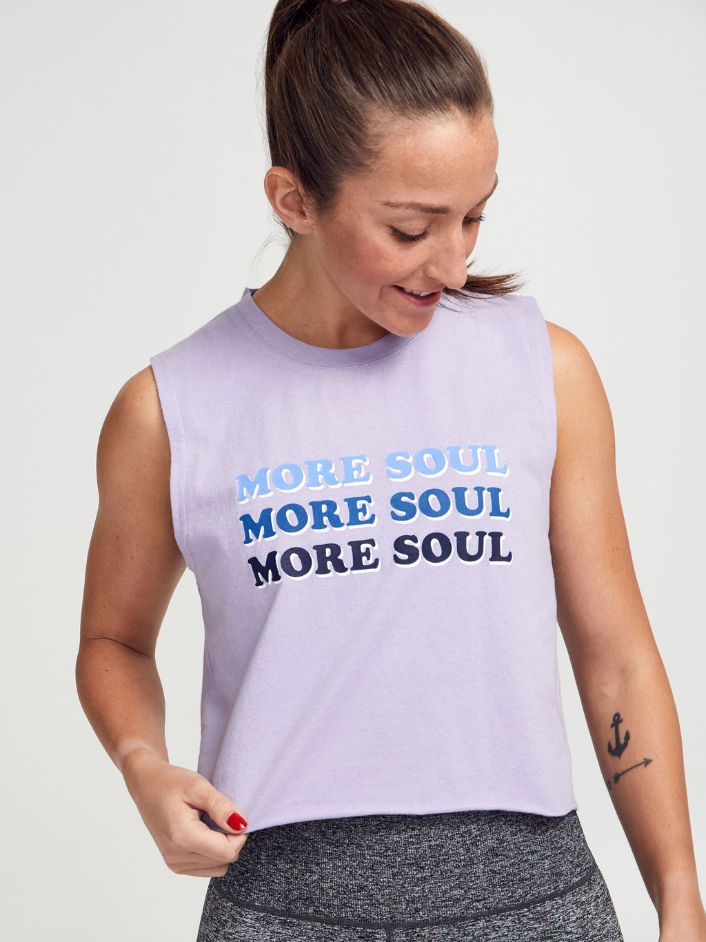 Renee Cropped Tank Top