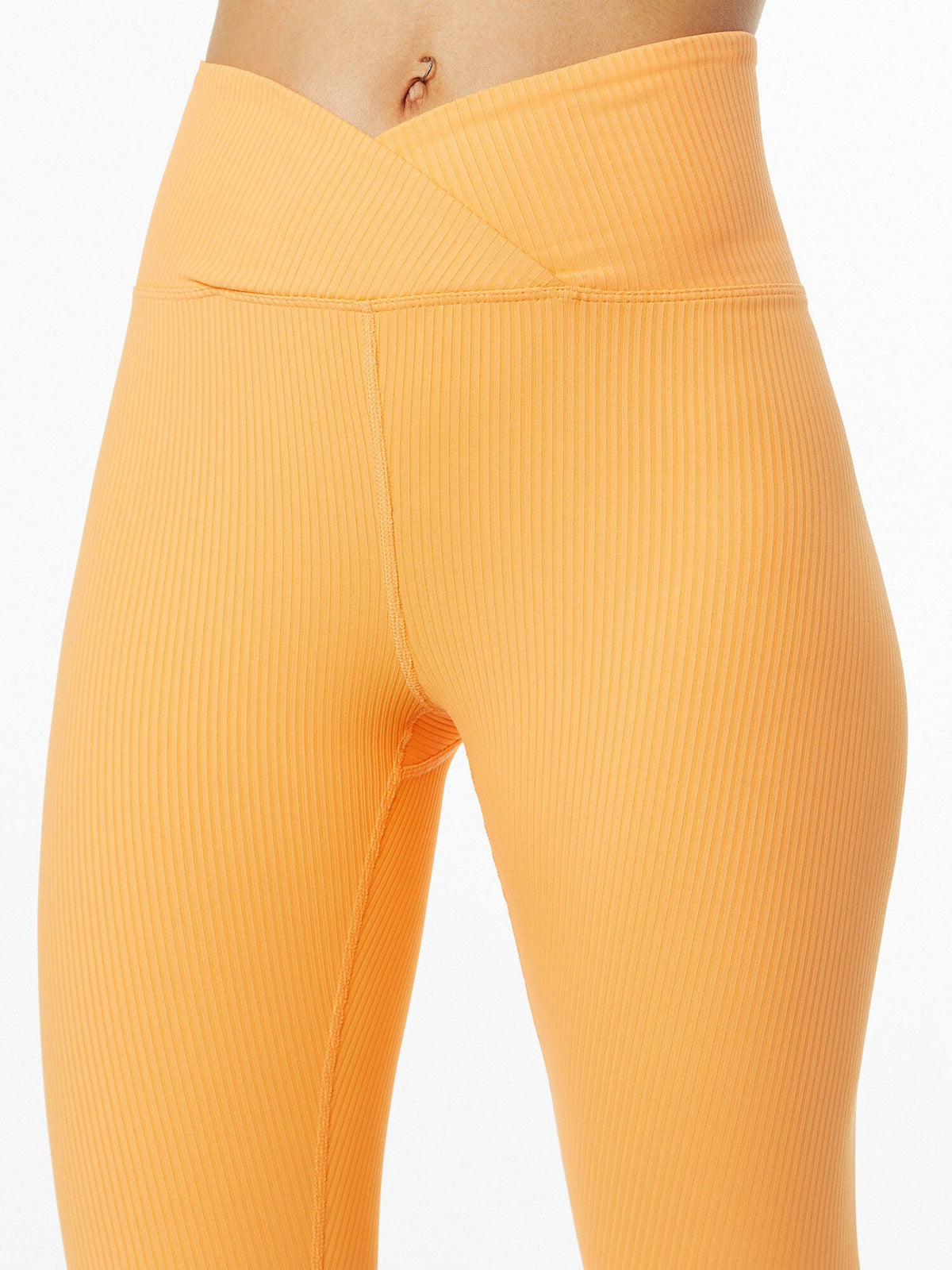 RIBBED VERONICA LEGGING