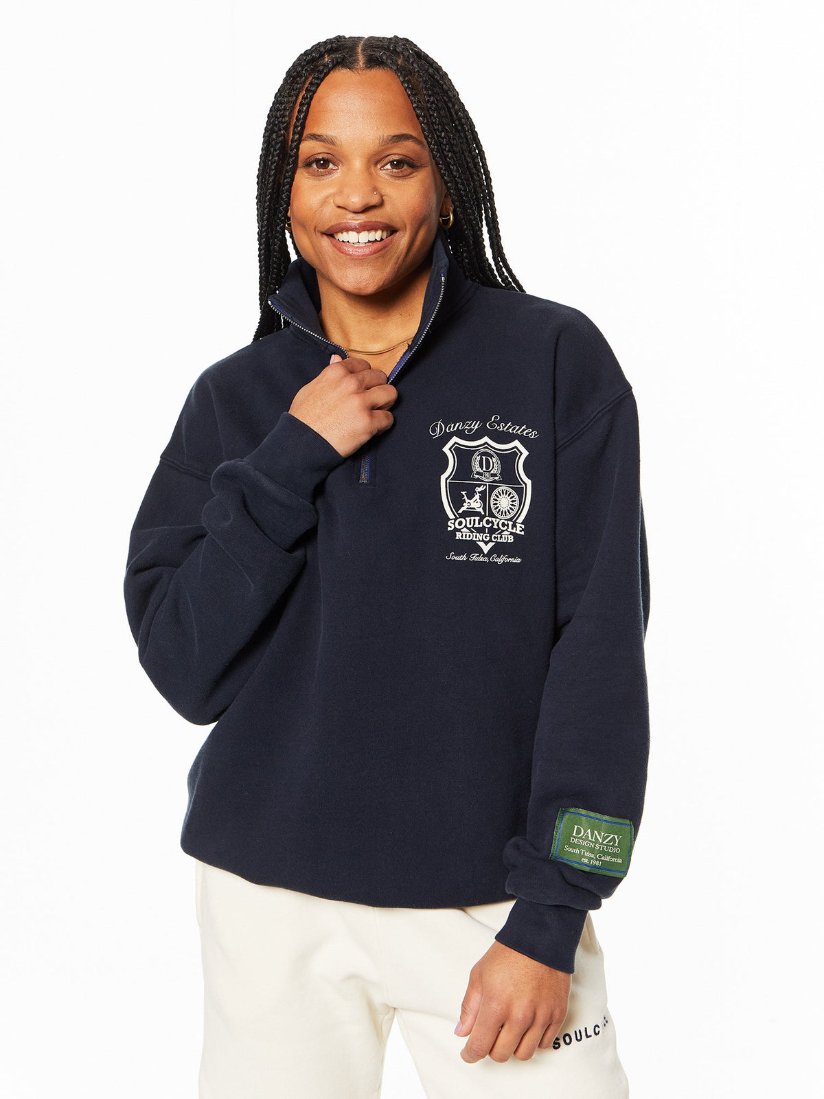 CLASSIC 1/4 ZIP SWEATSHIRT