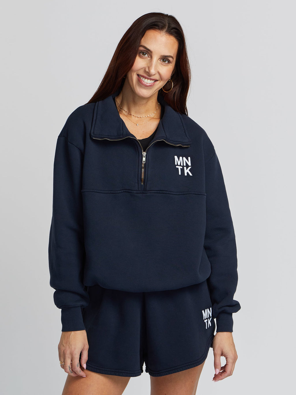 Katie 1/4 Zip- MNTK