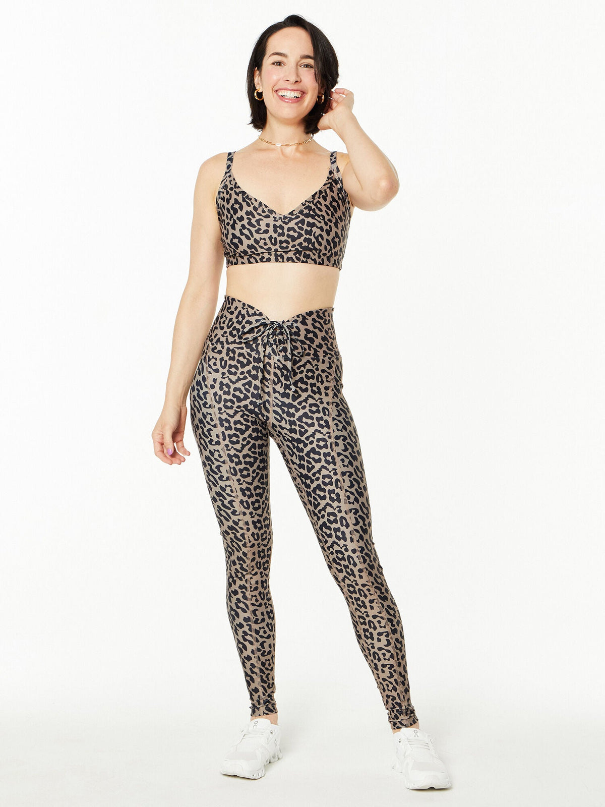 LEOPARD CURVE BRA