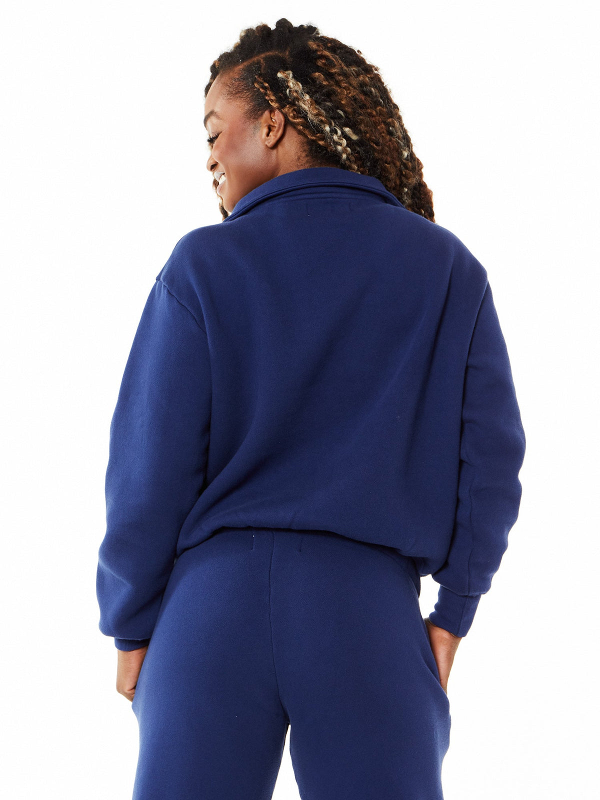 Katie Call Letter 1/4 Zip