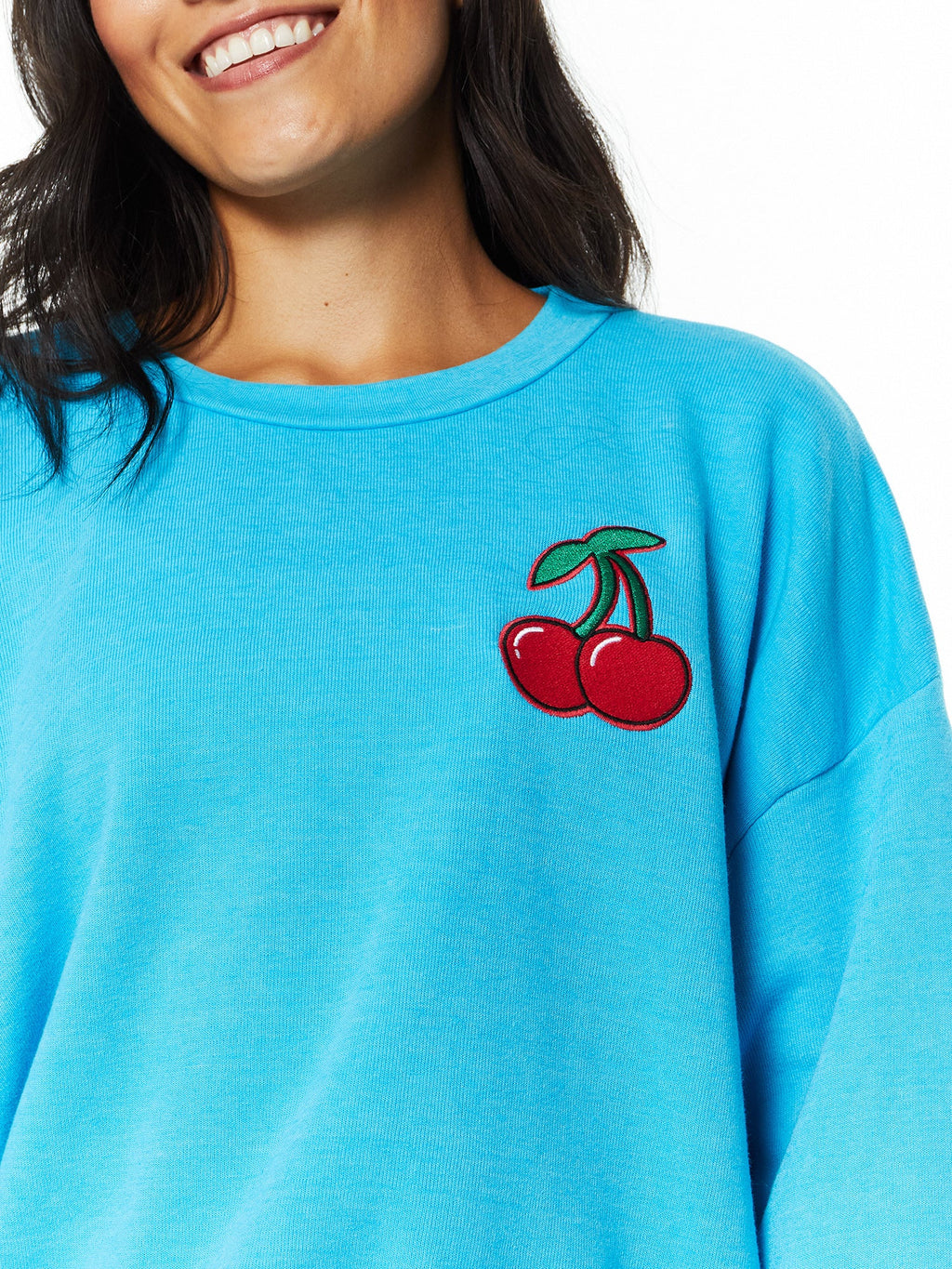 RELAXED FIT CREW