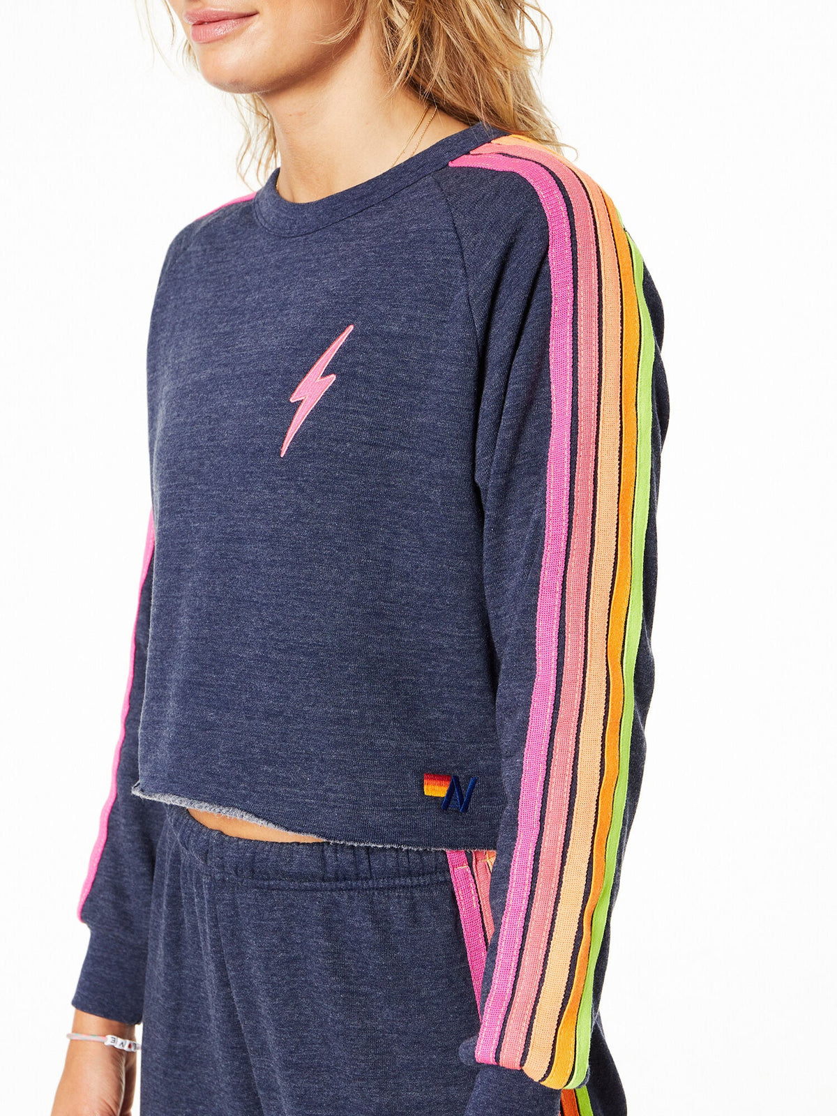 BOLT CROPPED CLASSIC CREW
