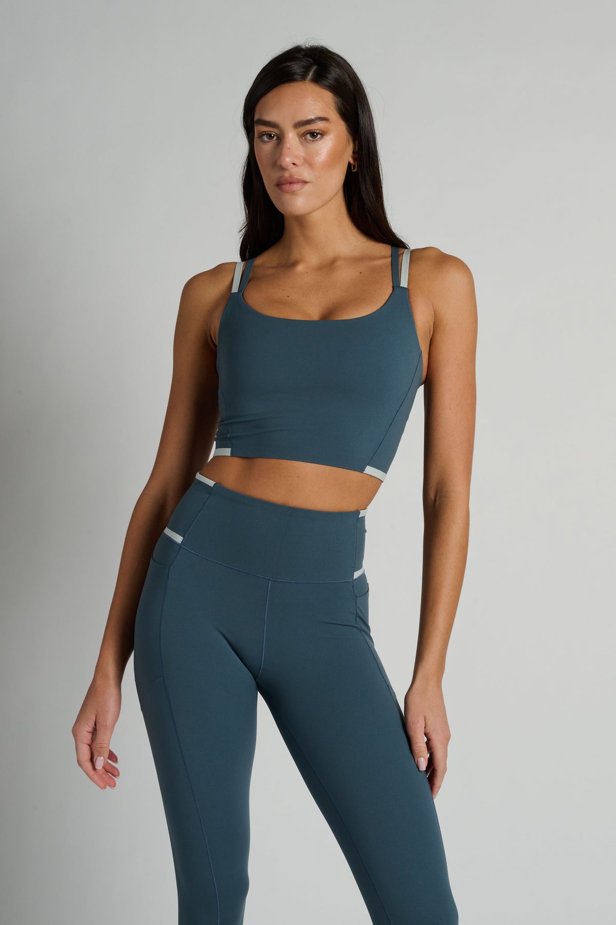 Instinct Contrast Longline Bra