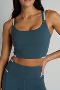Instinct Contrast Longline Bra