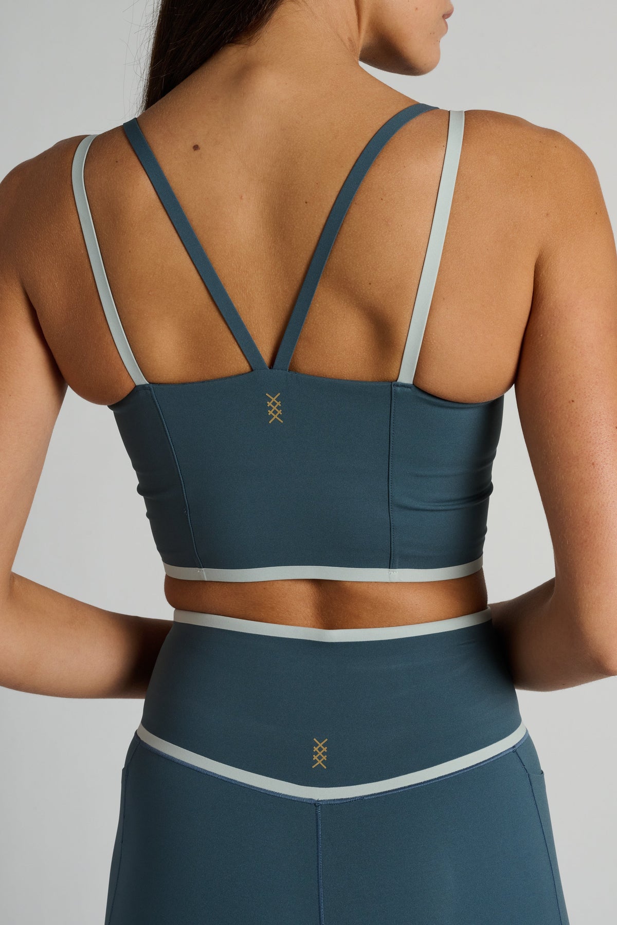 Instinct Contrast Longline Bra