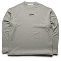 Fear Of God Essentials Classic Fit L/S Tee - Concrete Heather