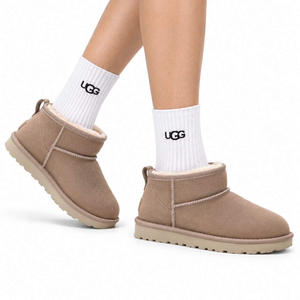 UGG Classic Ultra Mini Platform Ankle Boots