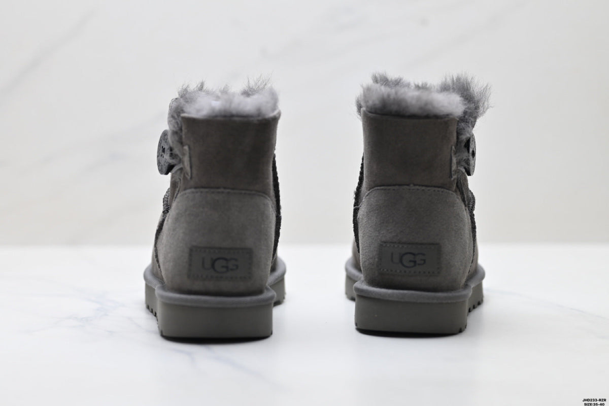UGG Bailey Button II Boost Single-Button Winter Boots