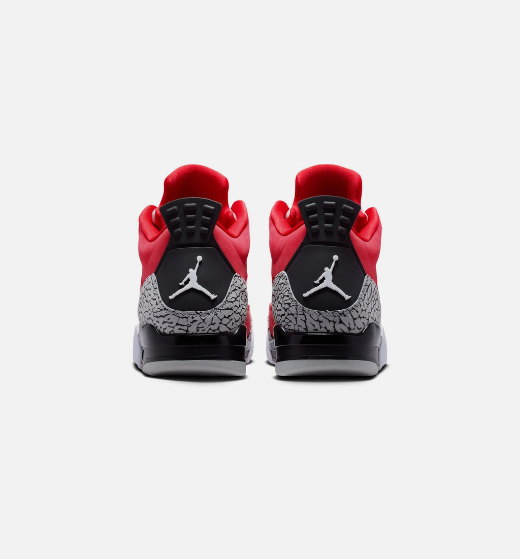 Son of Mars Low - Men's Lifestyle Sneaker (Fire Red/Black/Grey Mist/White)