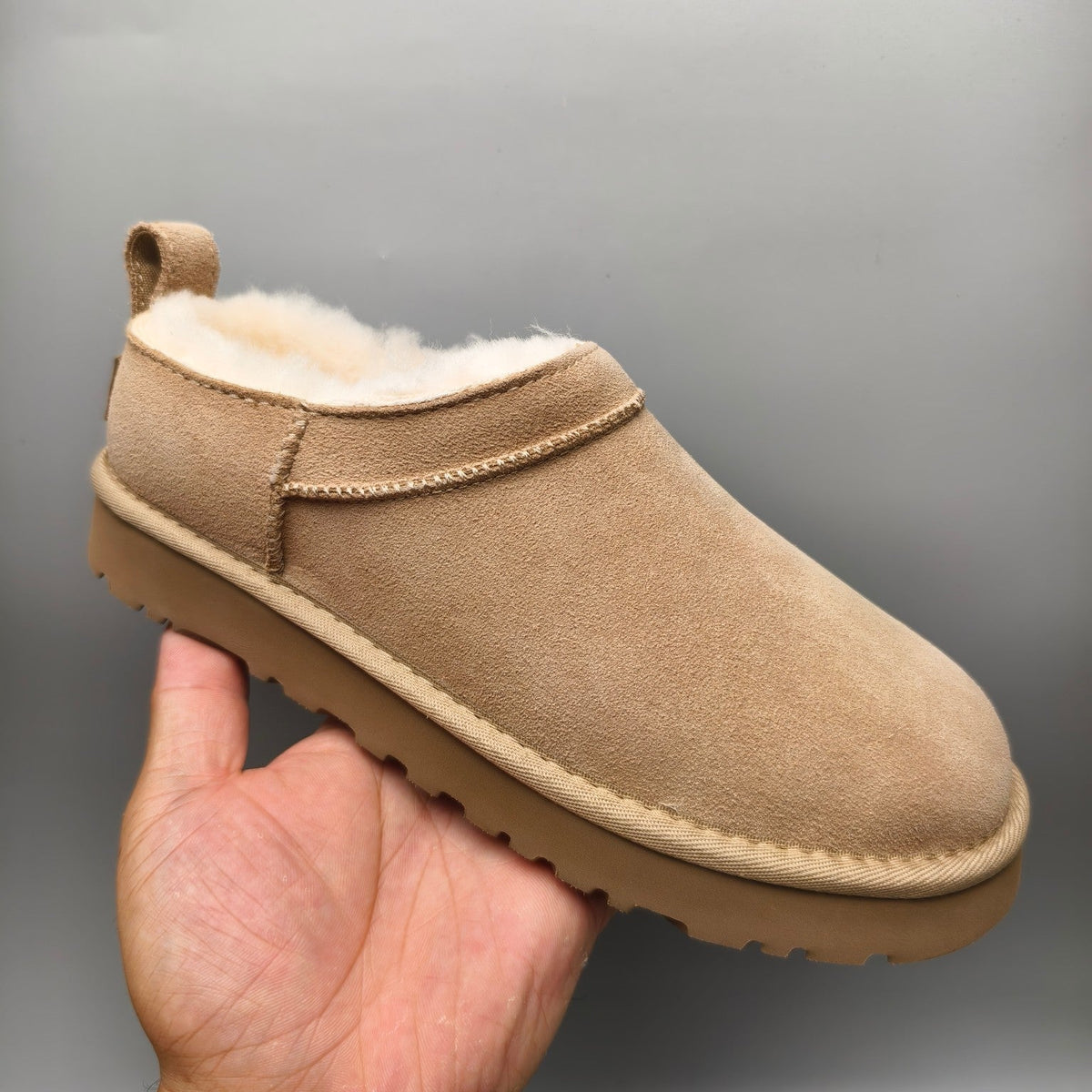 Sand Women’s Classic Slip-On Shoes — New Arrival | In Stock
