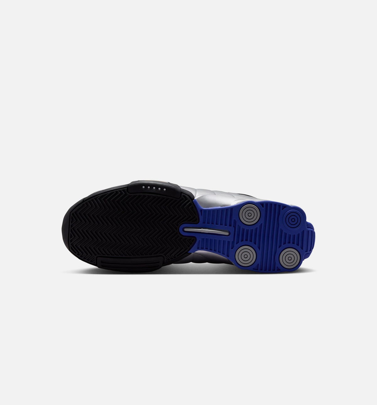 Nike Shox BB4 OG Men's Shoes - Black/Silver/Blue