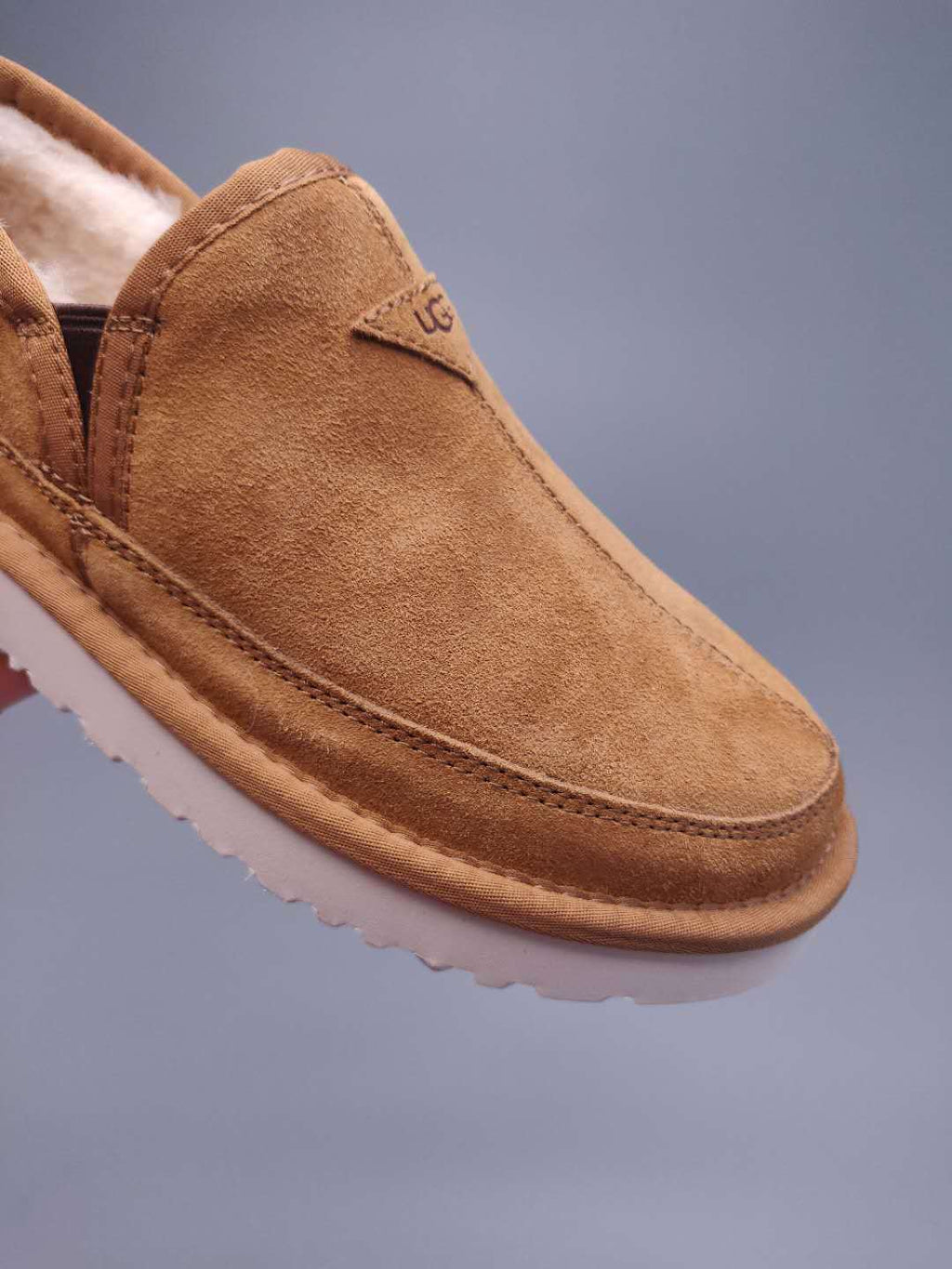 Chestnut Men’s Slip-On Low-Top Sneakers — New Arrival | In Stock