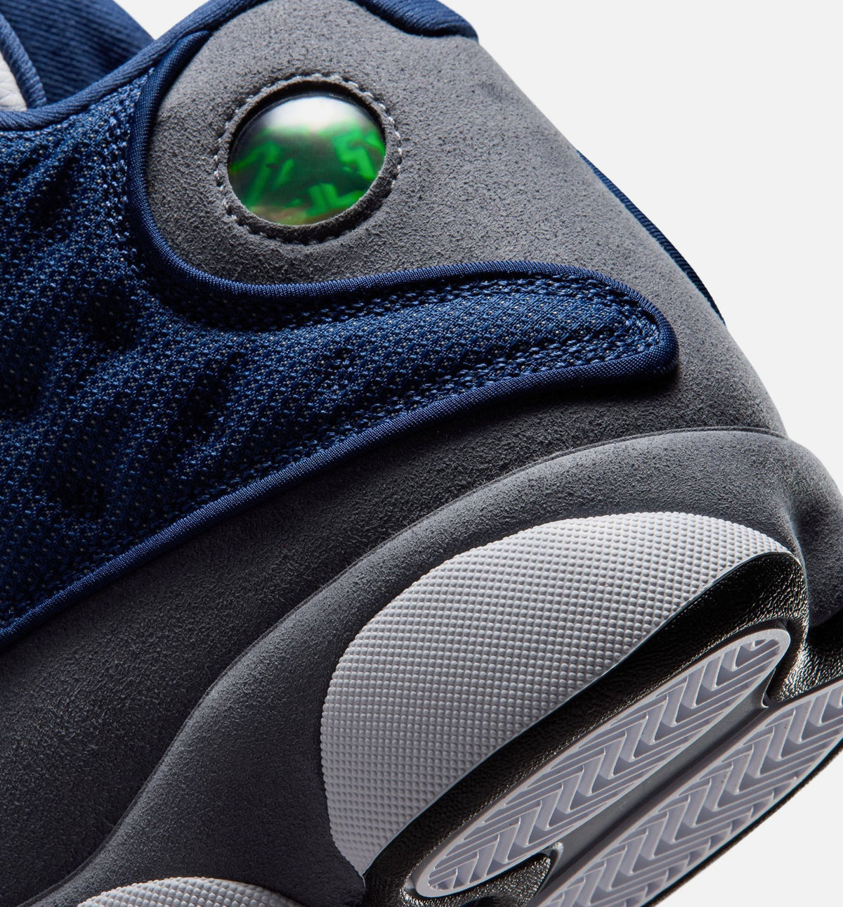 Air Jordan 13 Retro Navy and Flint Grey | Men's Lifestyle Shoe | Navy/University Blue/Flint Grey/White