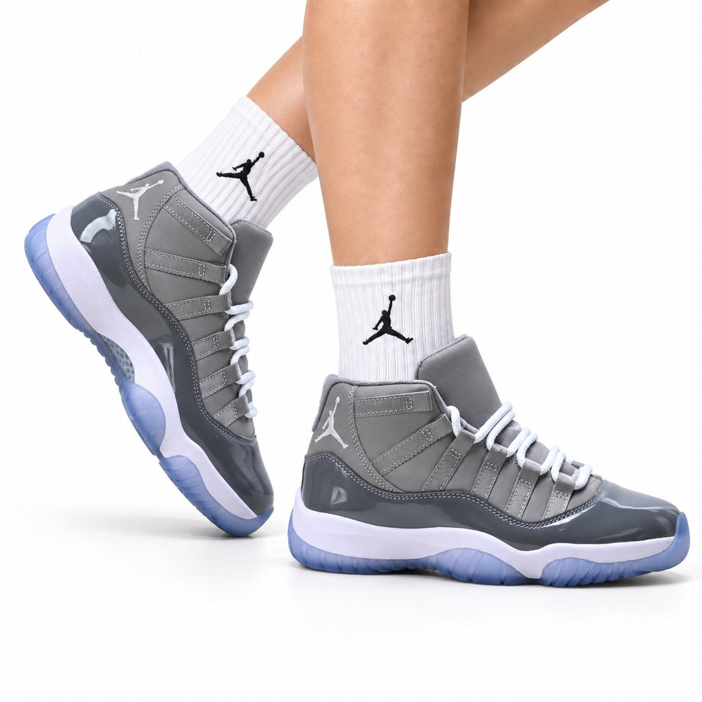 Air Jordan 11 Retro Cool Grey Unisex Sneakers Style 16