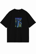 MAGENTA AIRLINE T-SHIRT Black