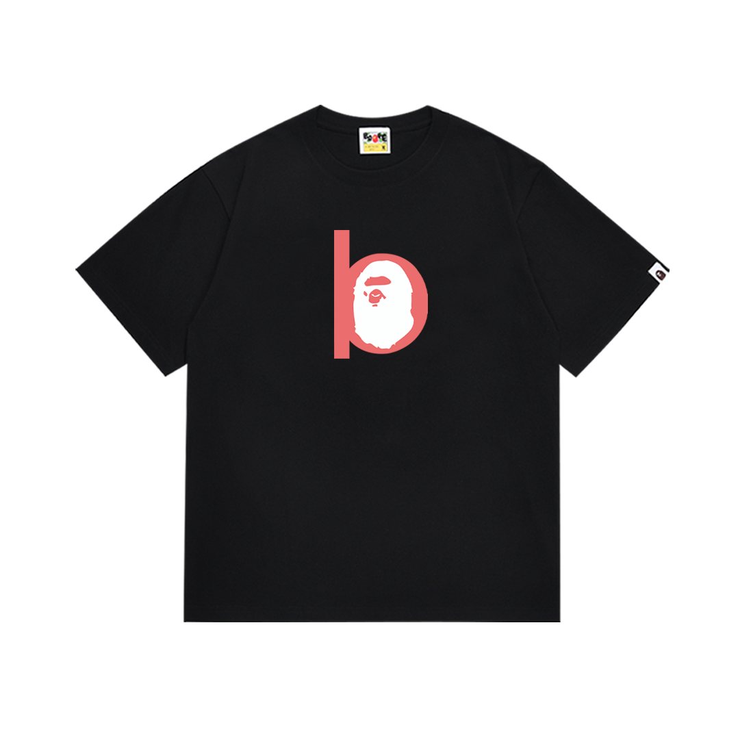 BAPE Front B Logo Graphic T-Shirt