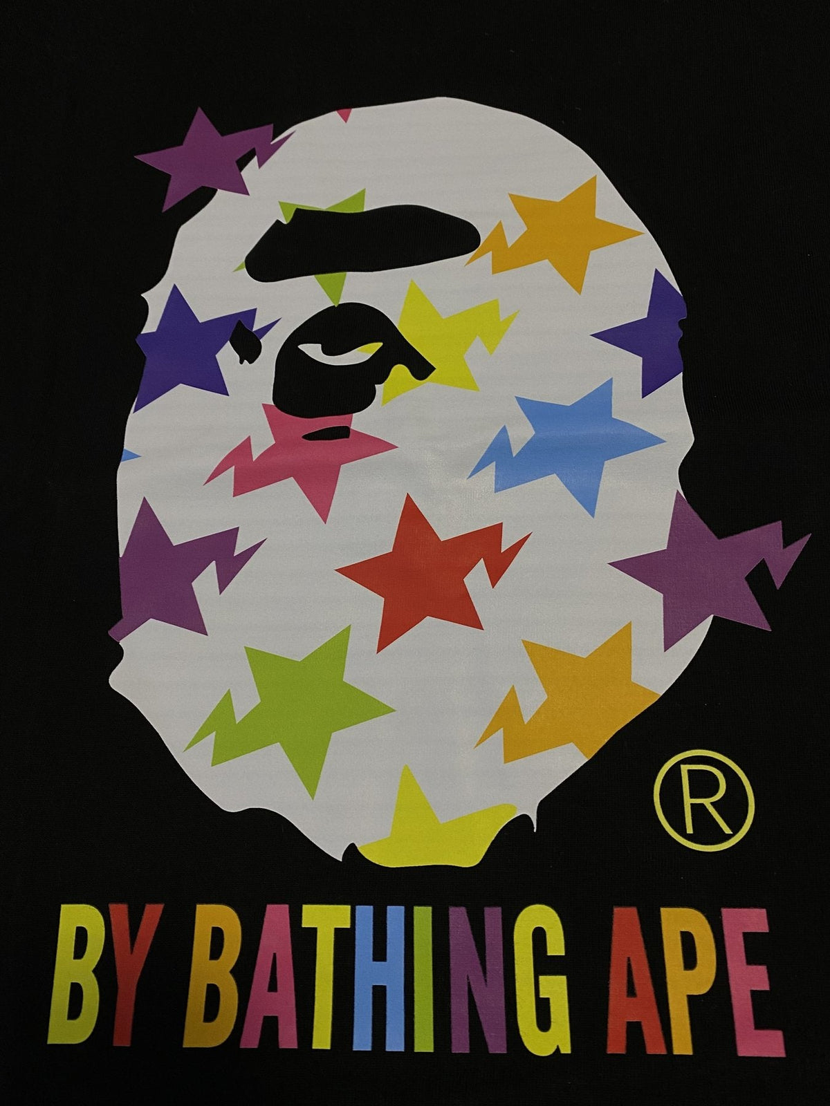 BAPE Front Graphic Short-Sleeve T-Shirt