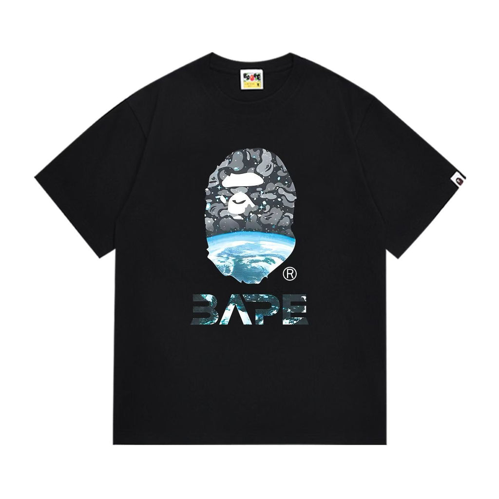 BAPE Front Graphic Short-Sleeve T-Shirt