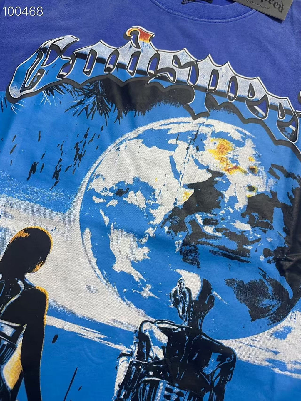 Godspeed Washed Rock Graphic T-Shirt
