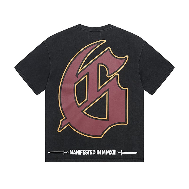 Godspeed Helmet & Oversized G Graphic T-Shirt