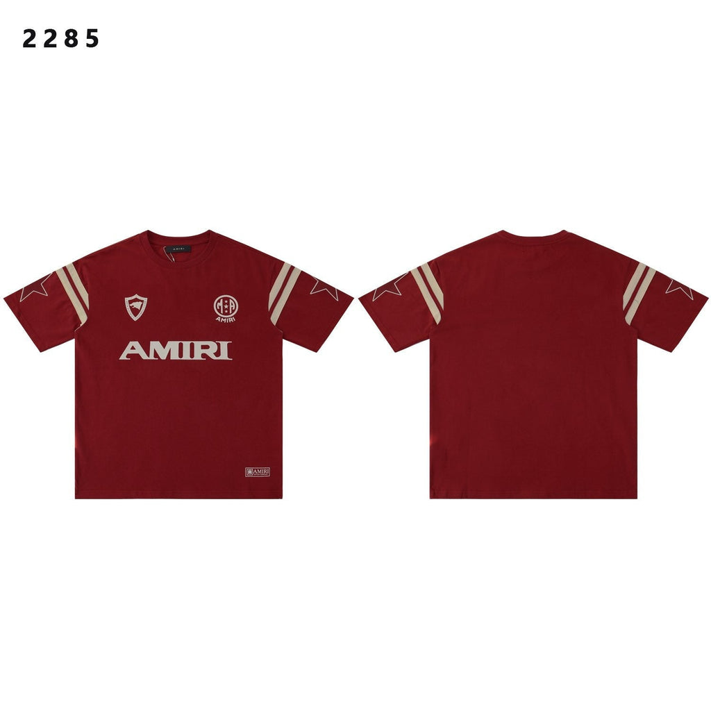 AMIRI Sleeve Stripe Graphic T-Shirt