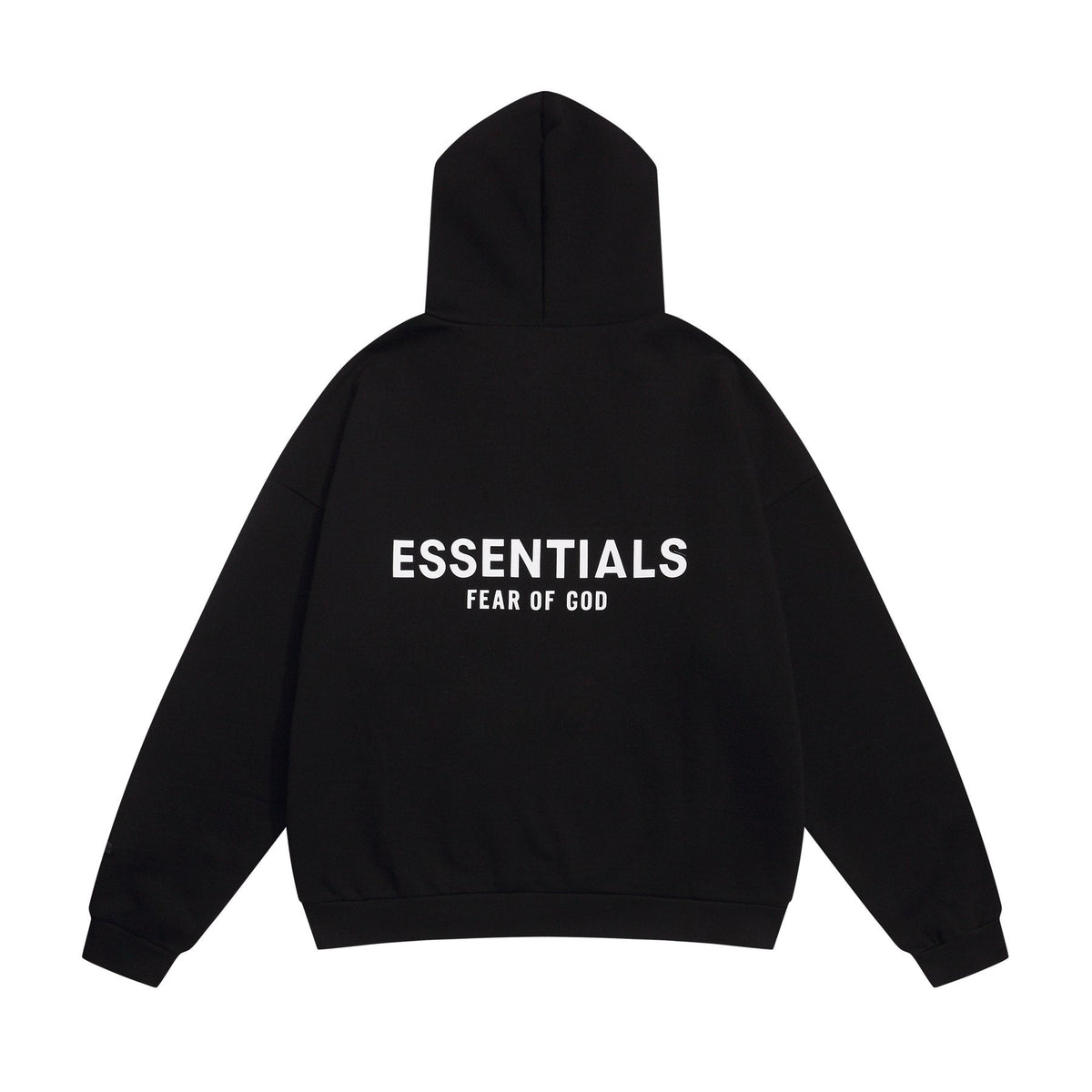 Fear of God Essentials Back Graphic Pullover Hoodie