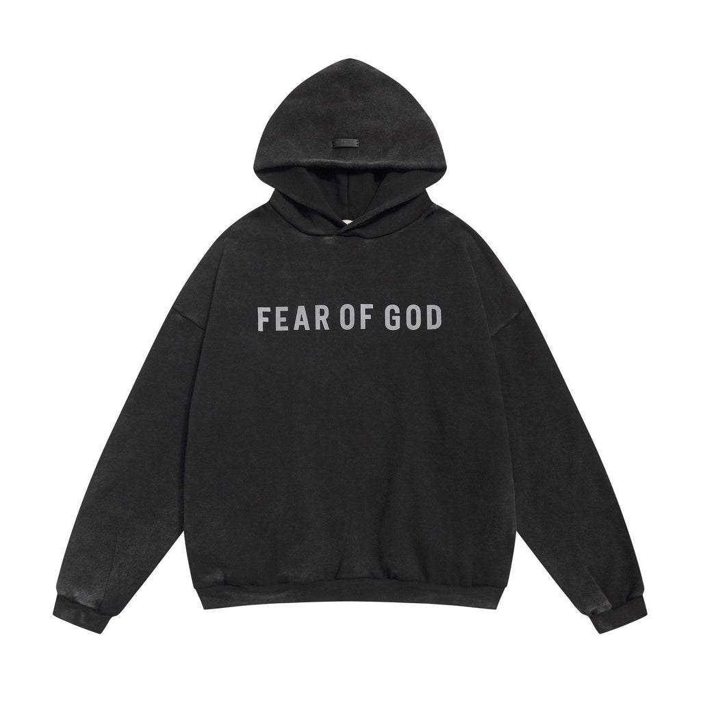 Fear of God Washed Pullover Hoodie