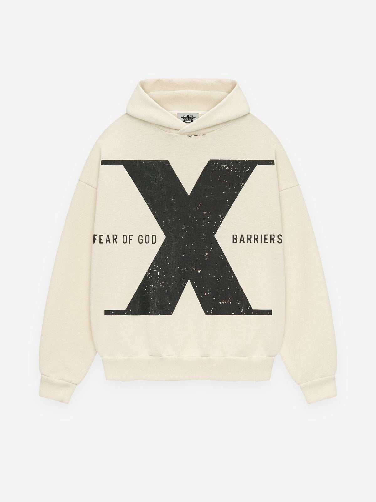 Fear of God x Barriers Front & Back Graphic Hoodie