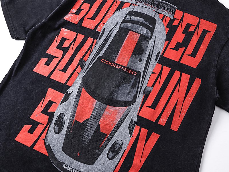 Godspeed Race Car Graphic Short-Sleeve T-Shirt