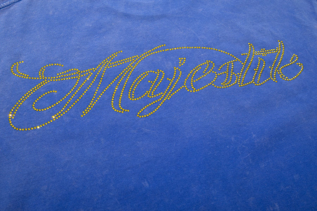 MAJESTIK Football Graphic T-Shirt