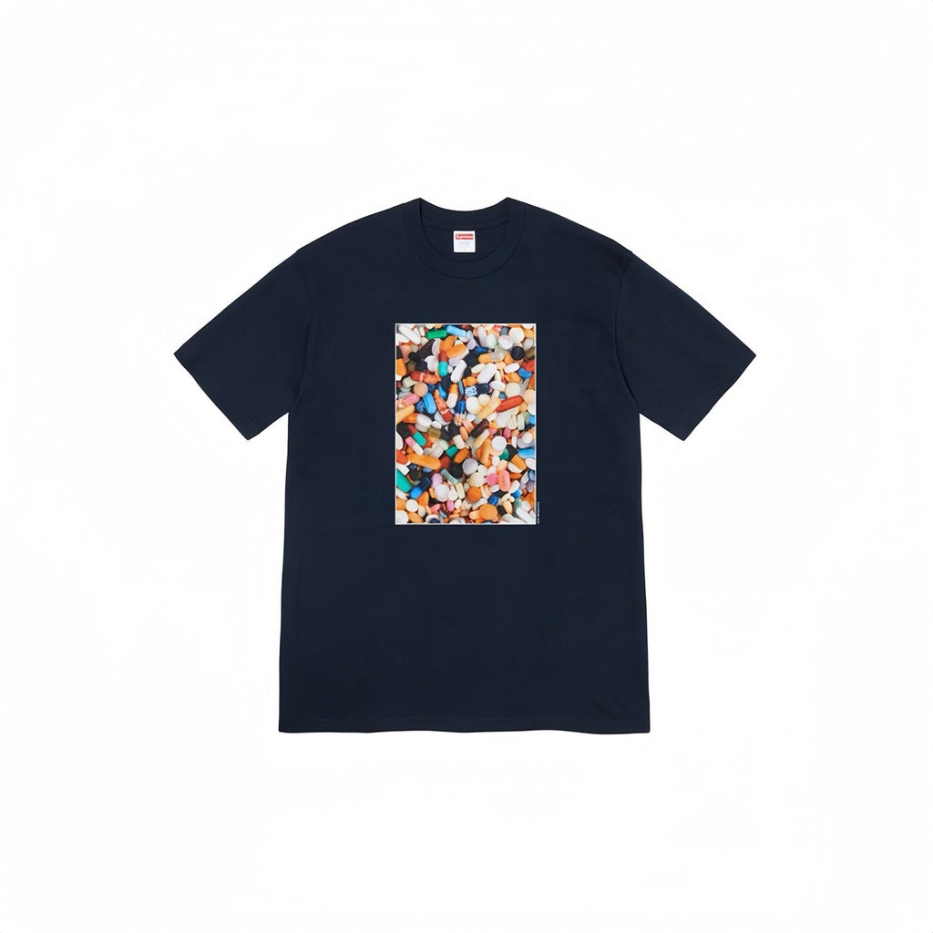 Supreme Pills Graphic Short-Sleeve T-Shirt