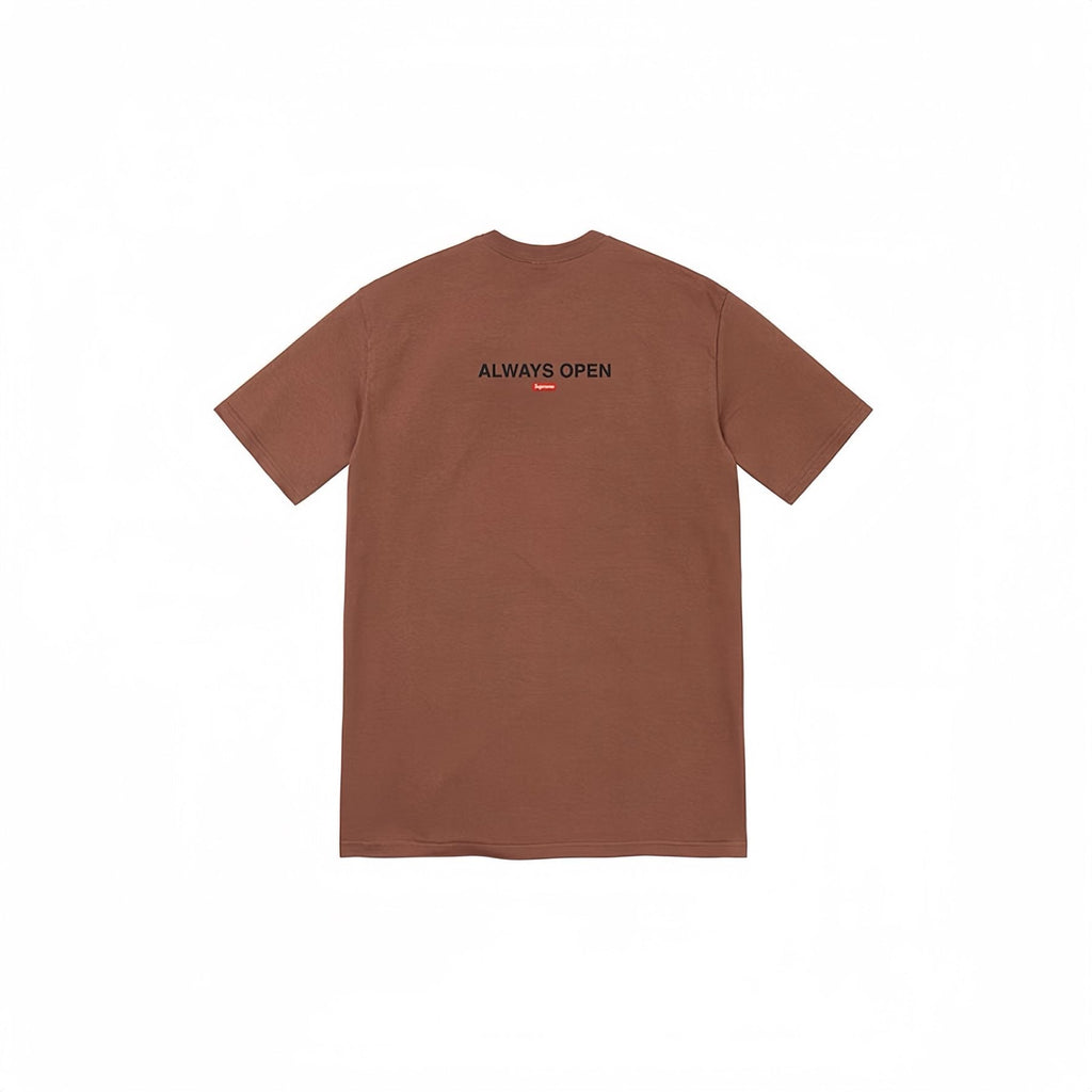 Supreme Gas Graphic Short-Sleeve T-Shirt