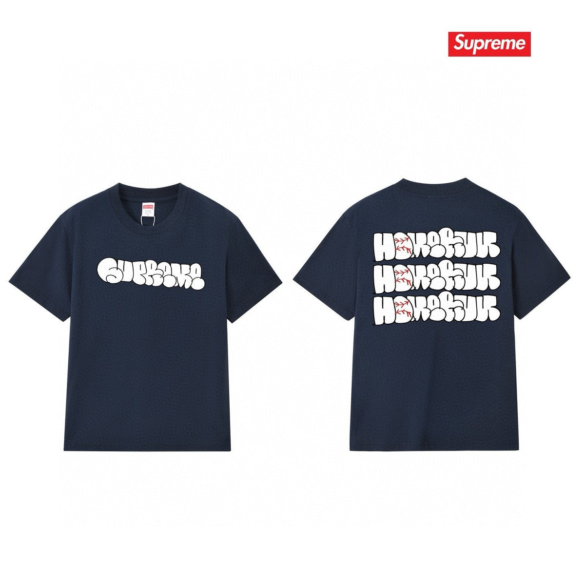 Supreme Homerun Graphic Short-Sleeve T-Shirt