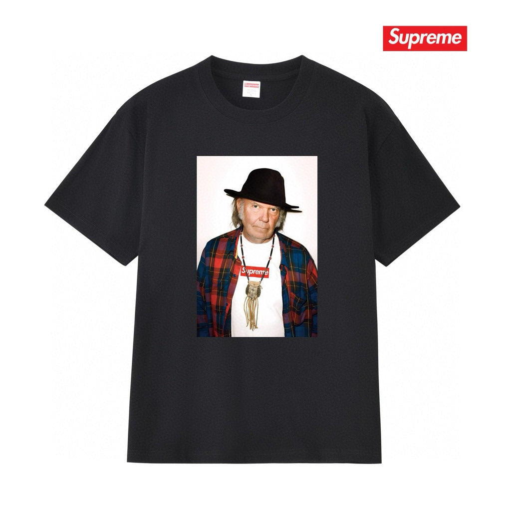 Supreme Portrait Graphic Short-Sleeve T-Shirt
