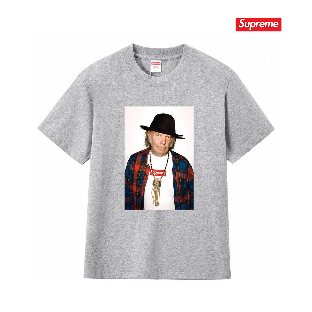 Supreme Portrait Graphic Short-Sleeve T-Shirt