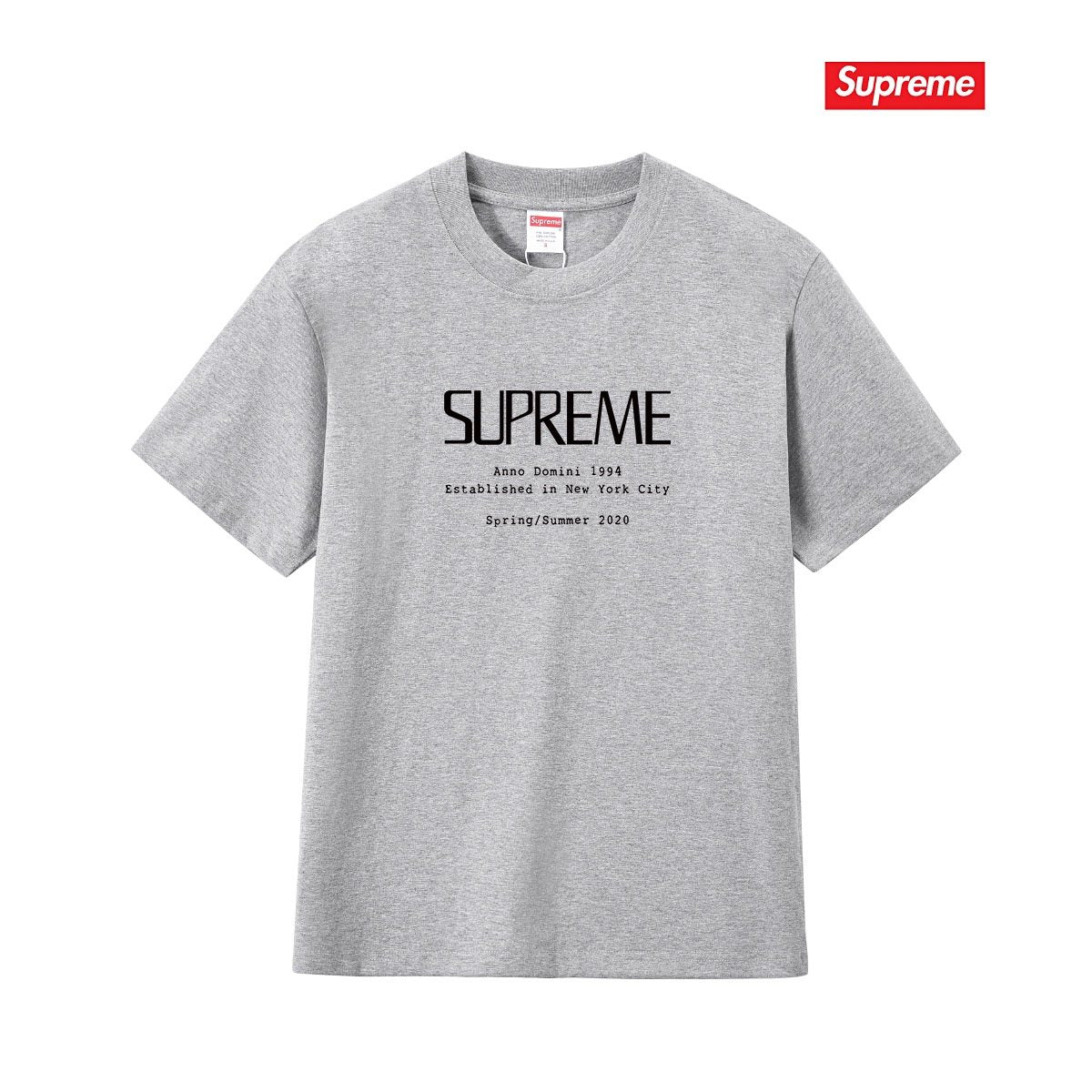 Supreme Center Graphic Short-Sleeve T-Shirt
