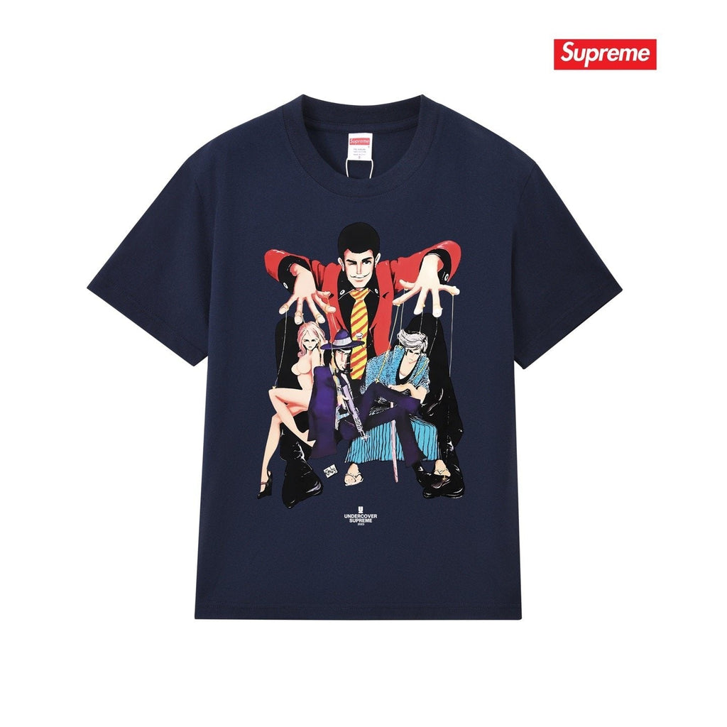 Supreme Anime Character Graphic T-Shirt