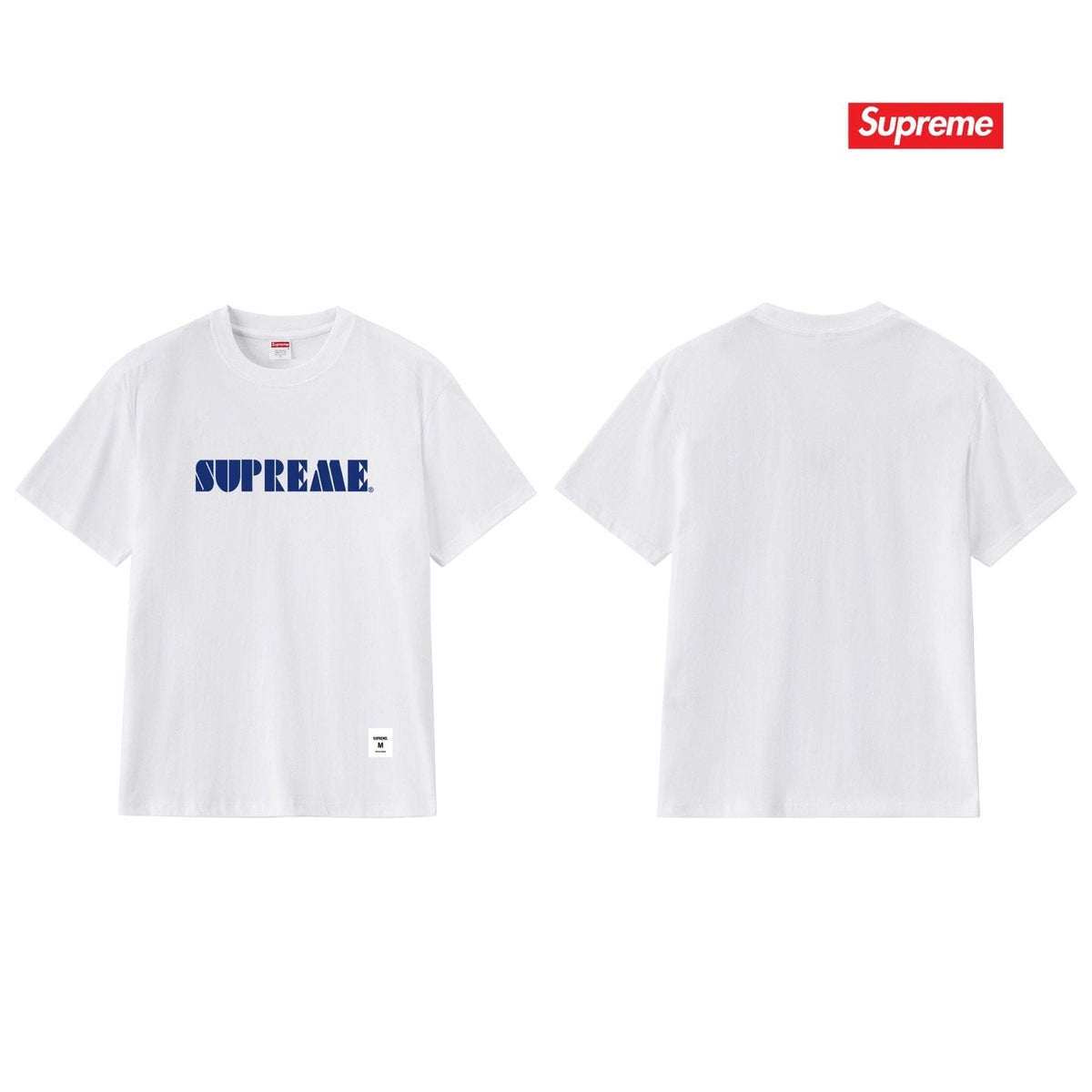Supreme Wordmark Graphic Short-Sleeve T-Shirt