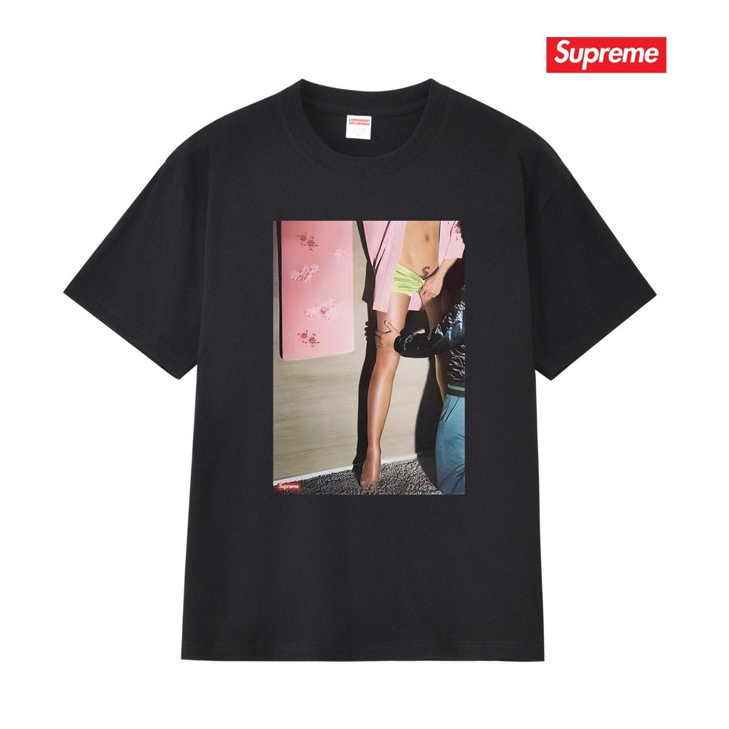 Supreme Photo Graphic Short-Sleeve T-Shirt
