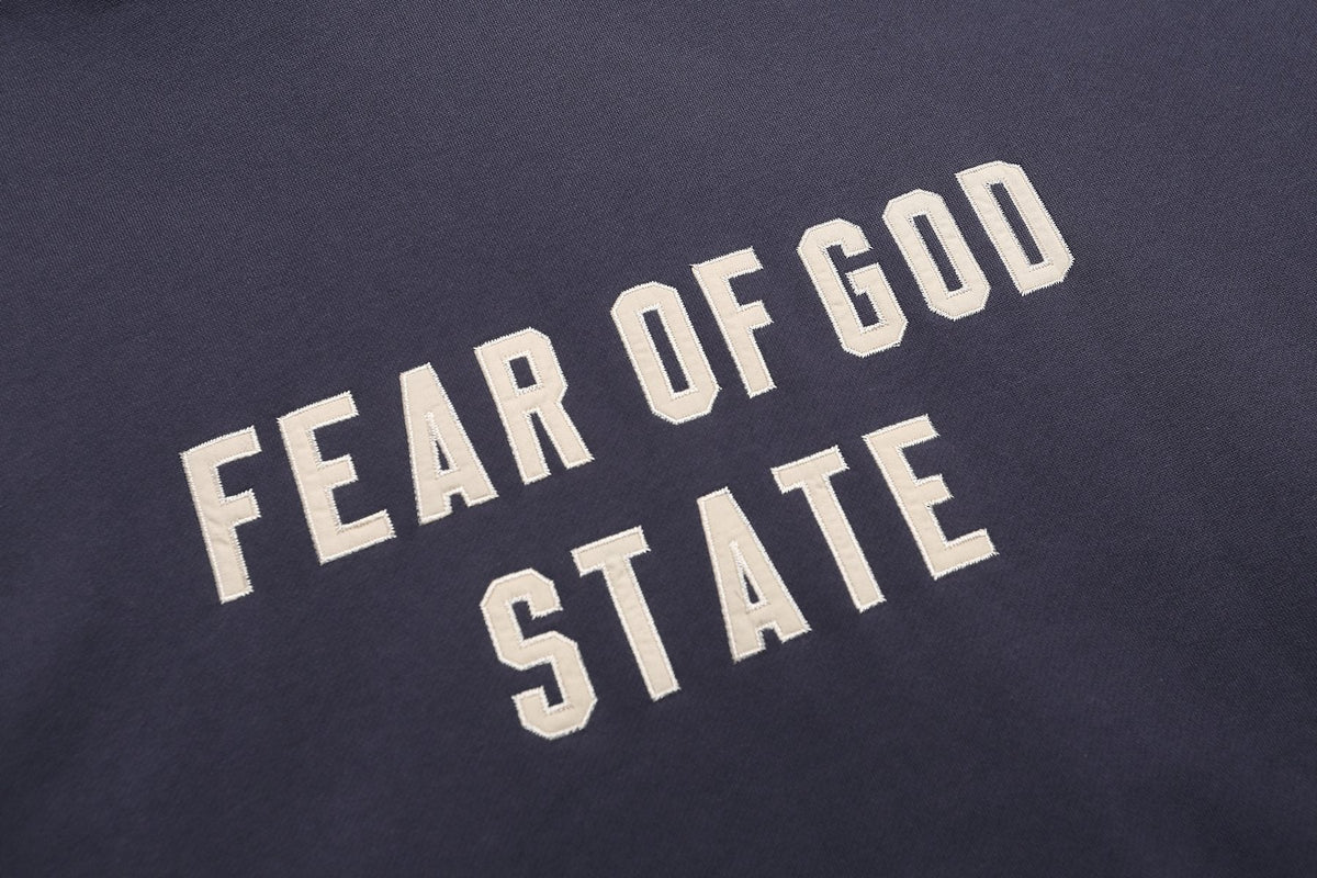 Fear of God State Graphic Zip Hoodie