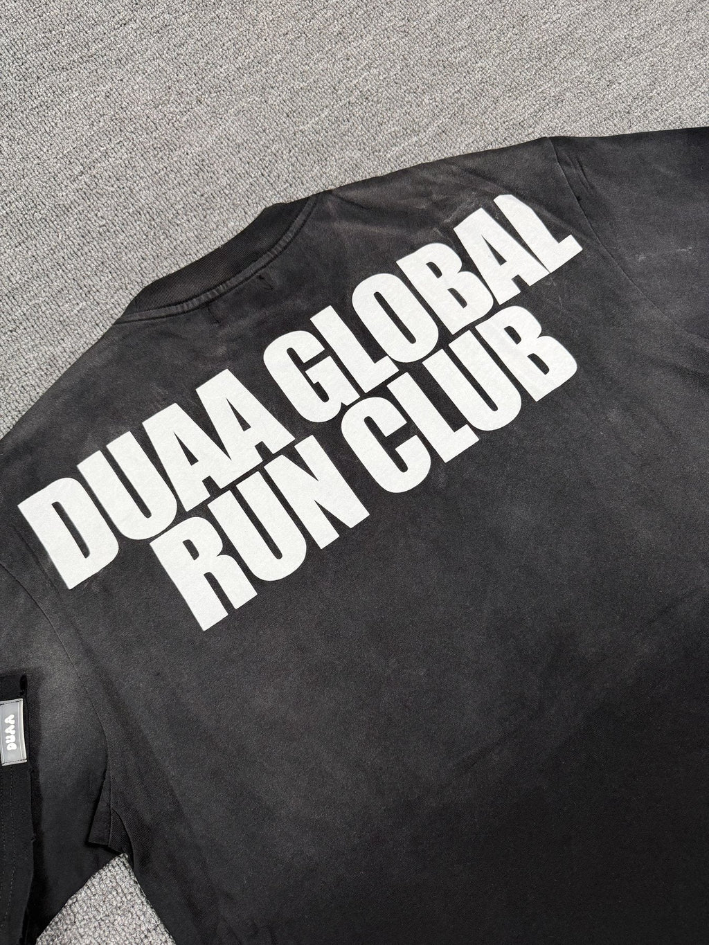 DUAA Global Run Club Graphic T-Shirt