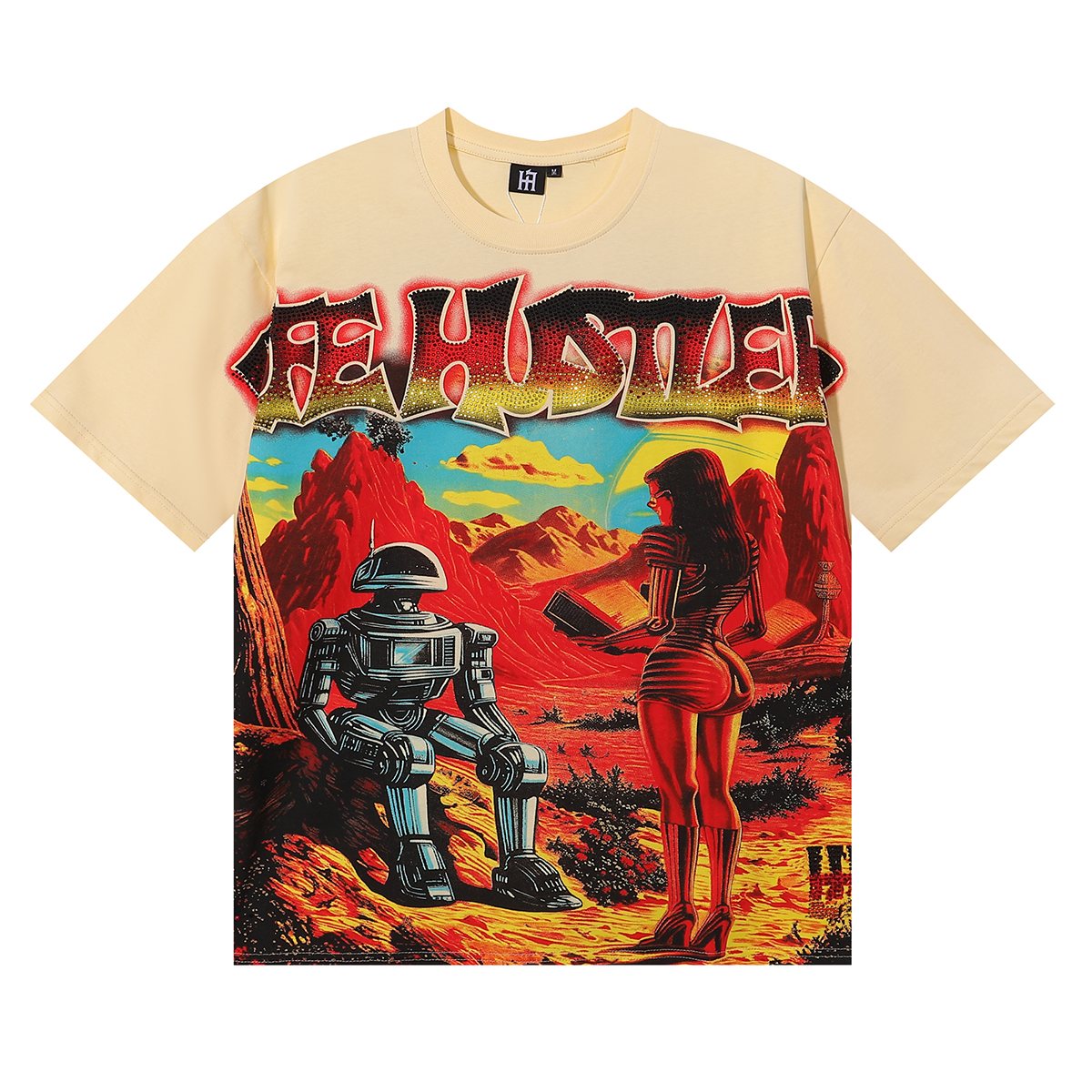 Life Hustlere Angel Graphic T-Shirt