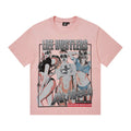 Life Hustlere No Days Off Rhinestone Graphic T-Shirt