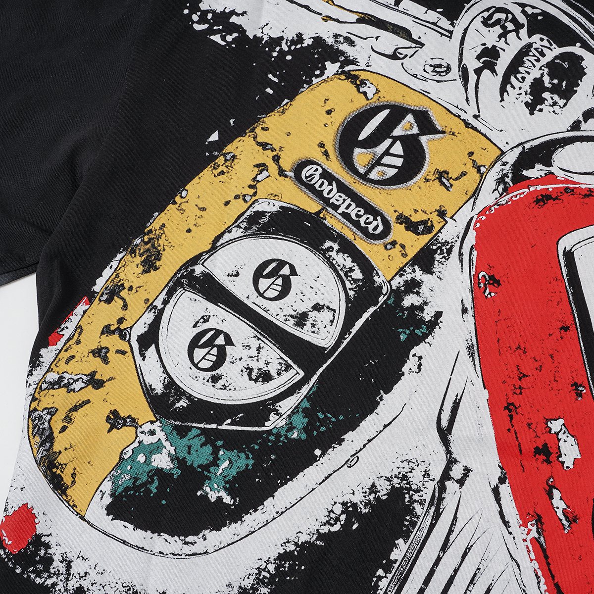 Godspeed Car Key Graphic T-Shirt