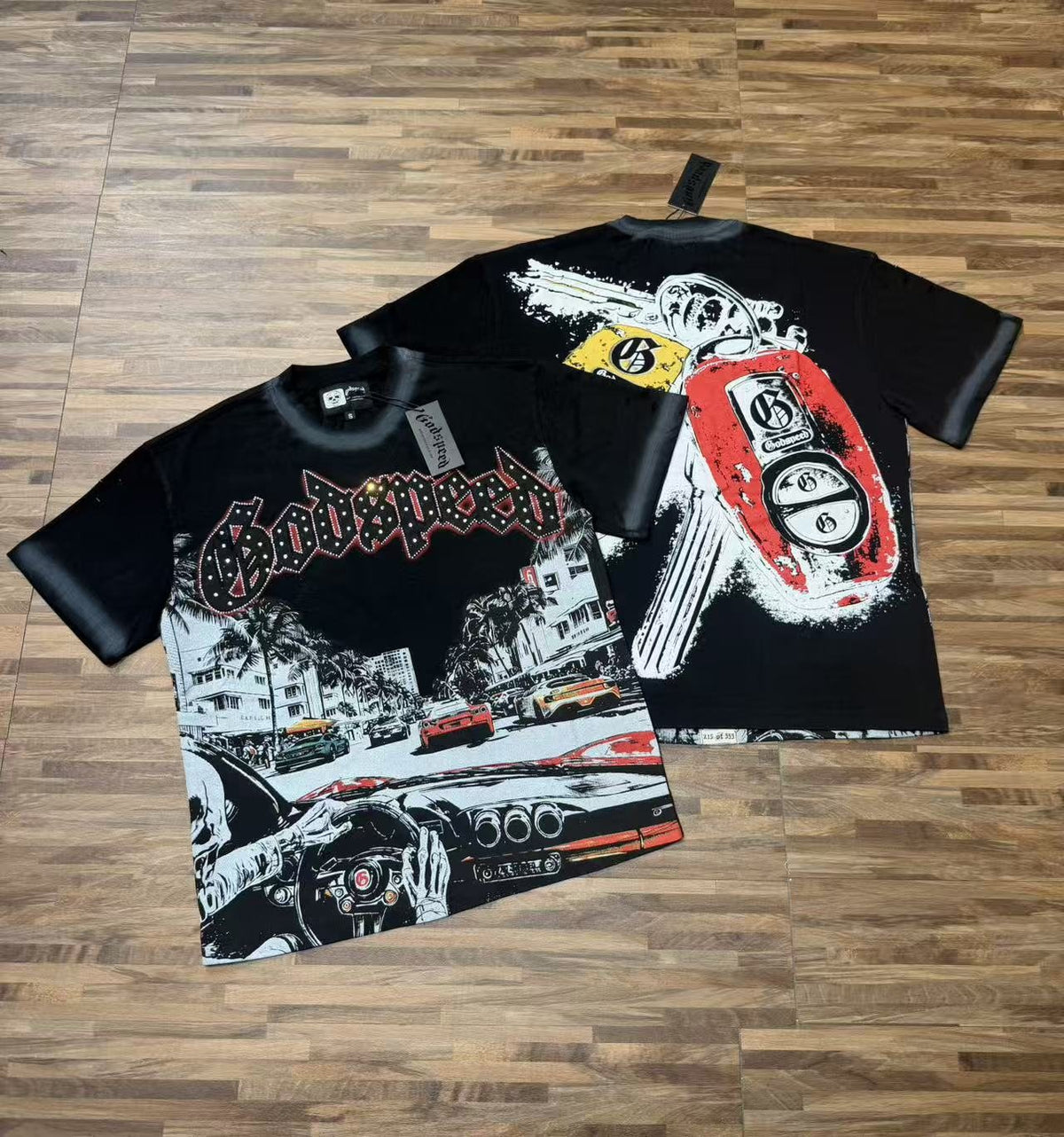Godspeed Car Key Graphic T-Shirt