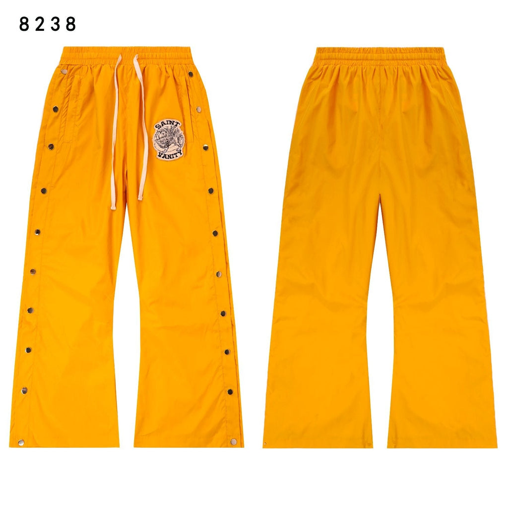 SAINT Vanity Patch Hooded Jacket & Snap-Pant Matching Set