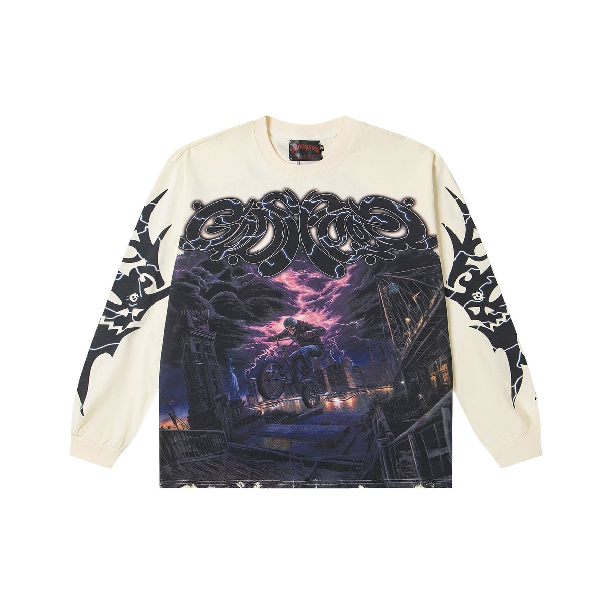 Godspeed Manifested in MMXXIII Graphic Long-Sleeve T-Shirt