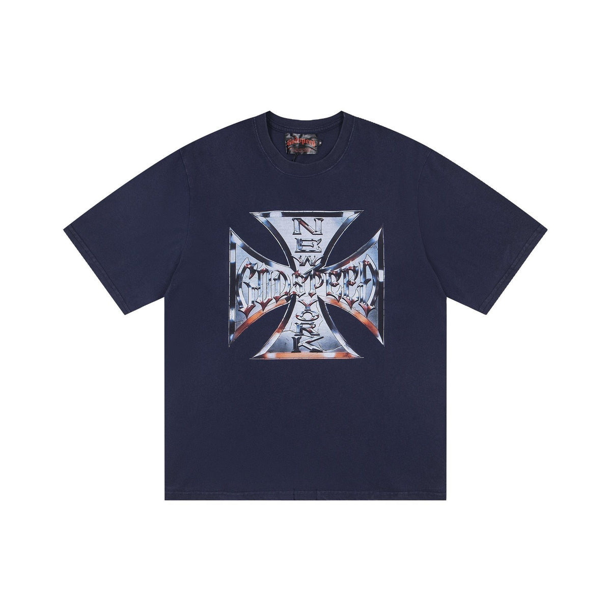Godspeed Cross Graphic Short-Sleeve T-Shirt